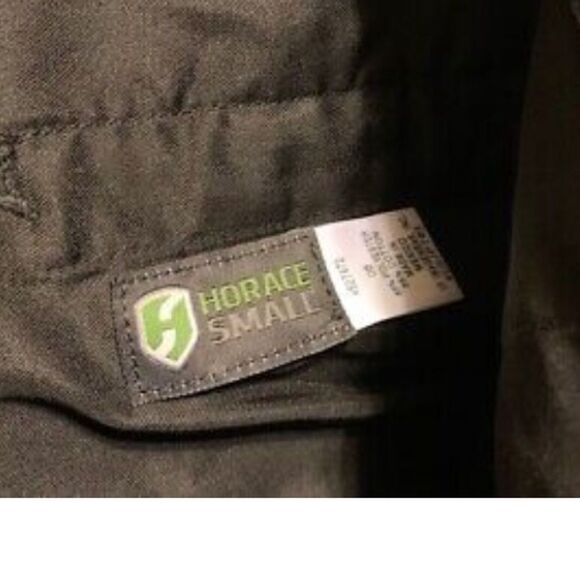 HORACE SMALL HS27472 SIZE 08 LENGTH 28 WOMEN'S BLACK UNIFORM PANTS - Picture 4 of 5